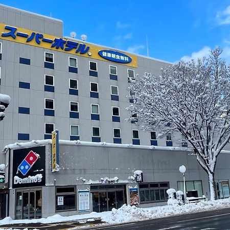 Super Hotel Aomori Luaran gambar