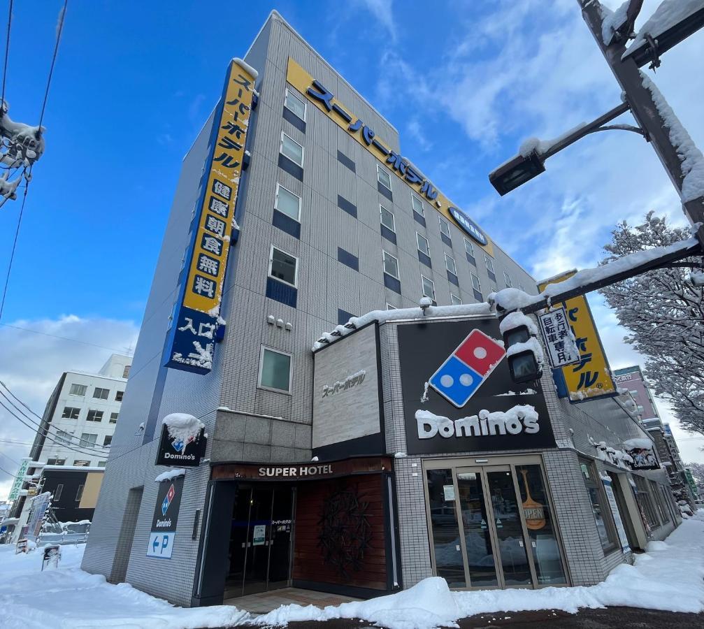 Super Hotel Aomori Luaran gambar